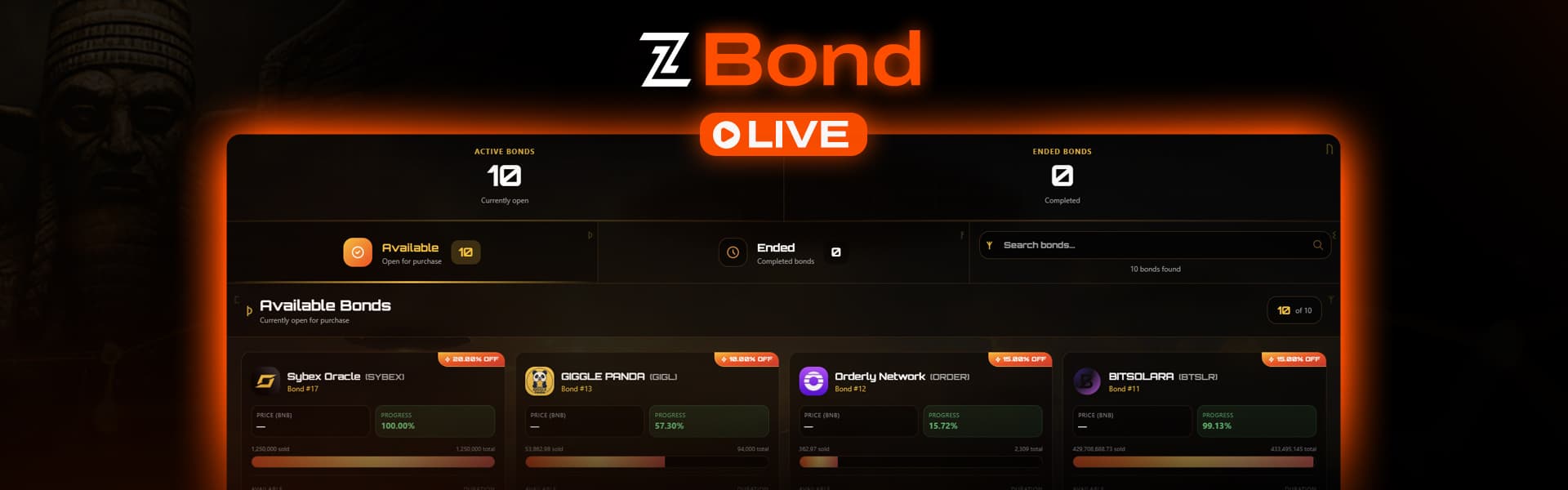 Zetarium Bond Market