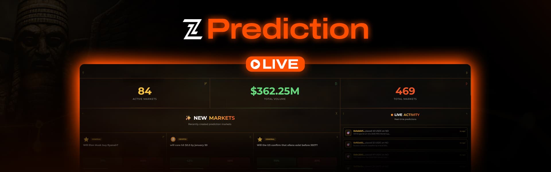 Zetarium Prediction Market V2